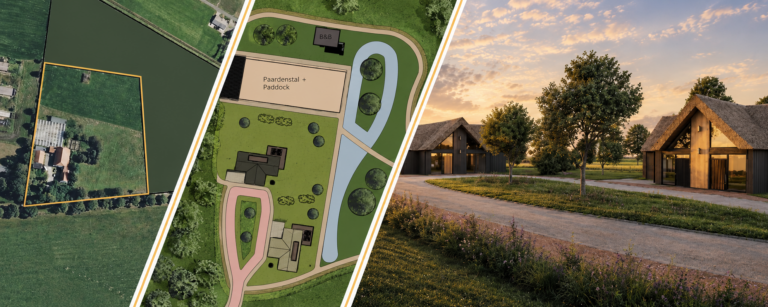 Boerderijlocatie, Hulten